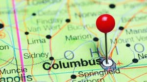Photo of map of Columbus, OH | for blog post 4 Ways to Improve The HUBZone