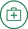 Icon for Medical, Dental and Vision Insurance