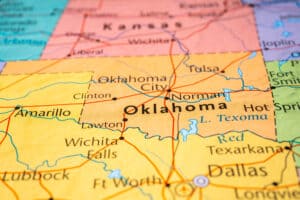 TDEC Providing Postage Meters to Oklahoma National Guard | Map of Oklahoma